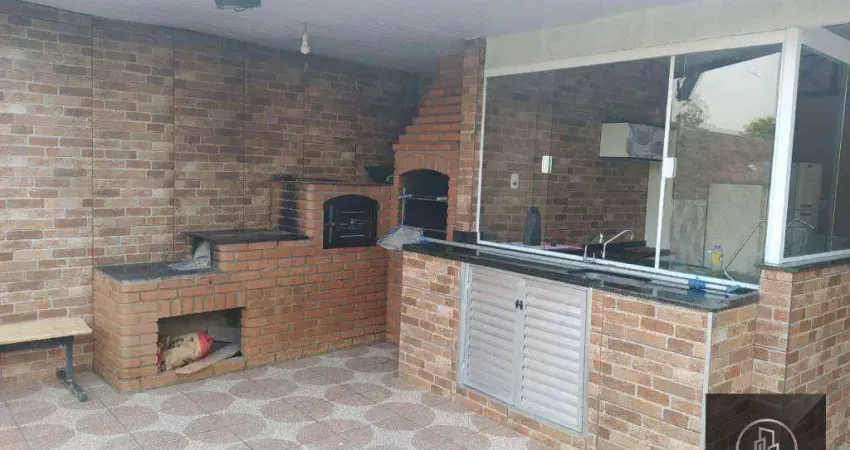 Chácara com 2 dormitórios à venda, 1242 m² por R$ 415.000 - Caguassu - Sorocaba/SP