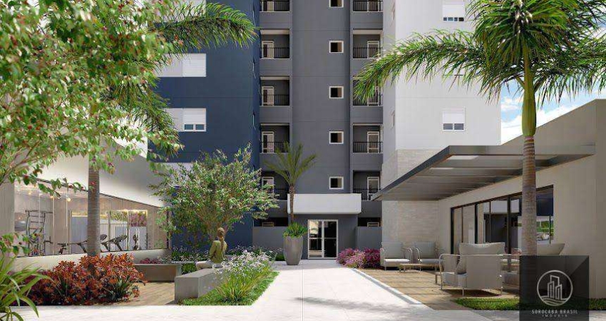 Apartamento com 3 dormitórios (sendo 1 suíte) à venda, 77 m² por R$ 550.000 - Vila Progresso - Sorocaba/SP