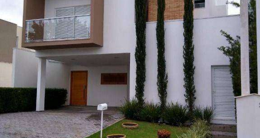 Sobrado com 4 suítes à venda, 440 m² por R$ 2.850.000 - Parque Campolim - Sorocaba/SP