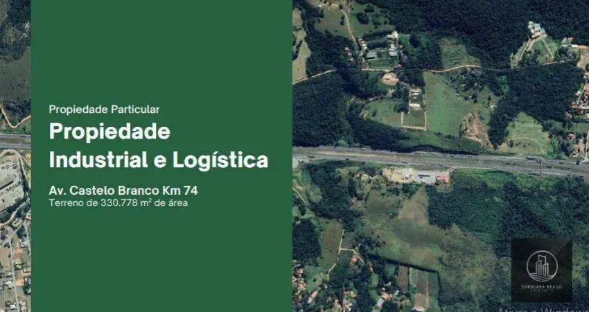 Área à venda, 330778 m² por R$ 46.000.000 - Castelo Branco - Sorocaba/SP