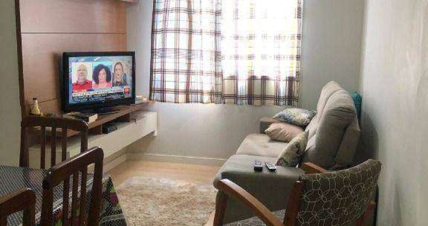 Apartamento com 3 dormitórios ( sendo 2 suítes) à venda, 80 m² por R$ 350.000 - Vila Barão - Sorocaba/SP