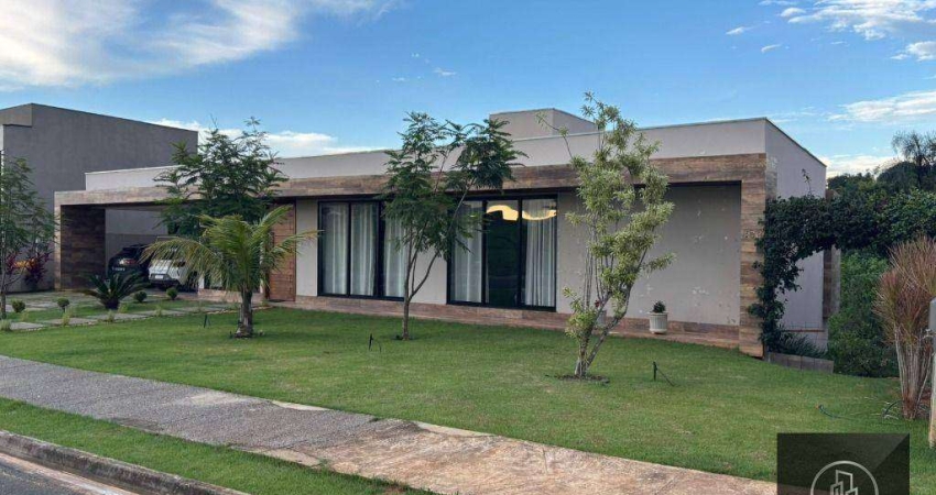 Casa com 4 dormitórios ( sendo 1 suíte ) à venda, 292 m² por R$ 1.700.000 - Village Ipanema 2 - Araçoiaba da Serra/SP