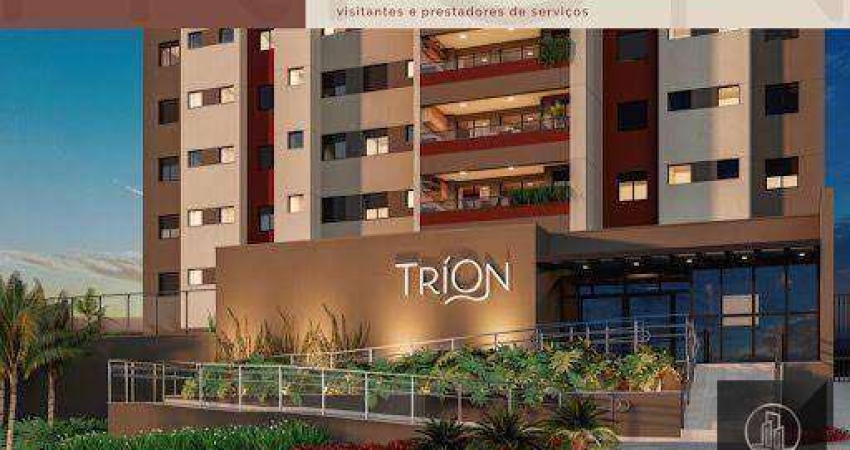 Apartamento lançamento com 2 suítes à venda, 69 m²- Trion  - Jardim Paulistano - Sorocaba/SP