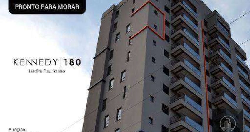 Apartamento lançamento  com 2 dormitórios (sendo 1 suíte)  à venda, 57 m² - Edifício Kennedy 180 - Jardim Paulistano - Sorocaba/SP