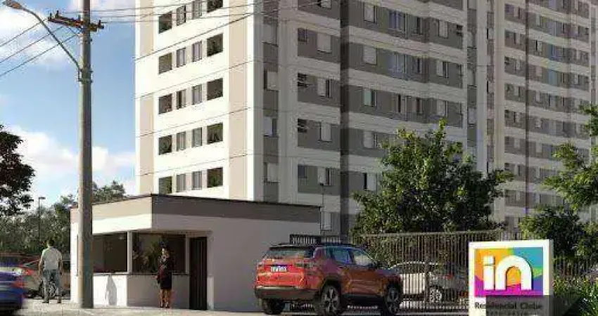 Apartamento lançamento  com 2 dormitórios à venda, 49 m² - Residencial In - Rio Acima - Votorantim/SP