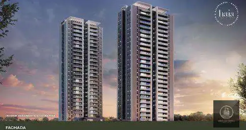 Apartamento lançamento com 3 dormitórios ( sendo 1 suíte) à venda, 116 m² - Haia Boa Vista - Alto da Boa Vista - Sorocaba/SP