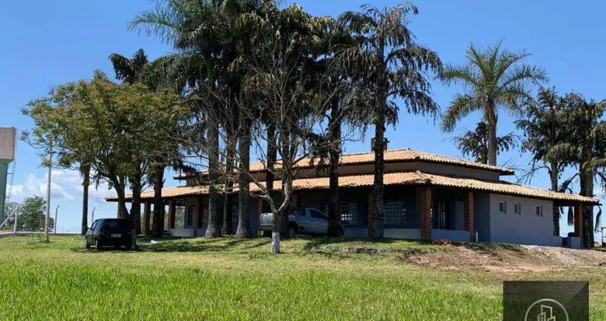 Ponto comercial à venda, com 20.400 m² de área total e 450 m²  construído por R$ 1.350.000 - Jundiacanga - Araçoiaba da Serra/SP
