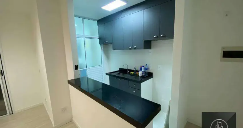 Apartamento com 2 dormitórios (sendo 1 suíte)  à venda, 70 m² por R$ 375.000 - Trujillo - Sorocaba/SP