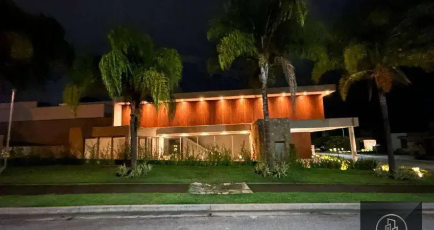 Sobrado com 4 suítes à venda, 405 m² por R$ 4.500.000 - Alphaville Nova Esplanada III - Votorantim/SP