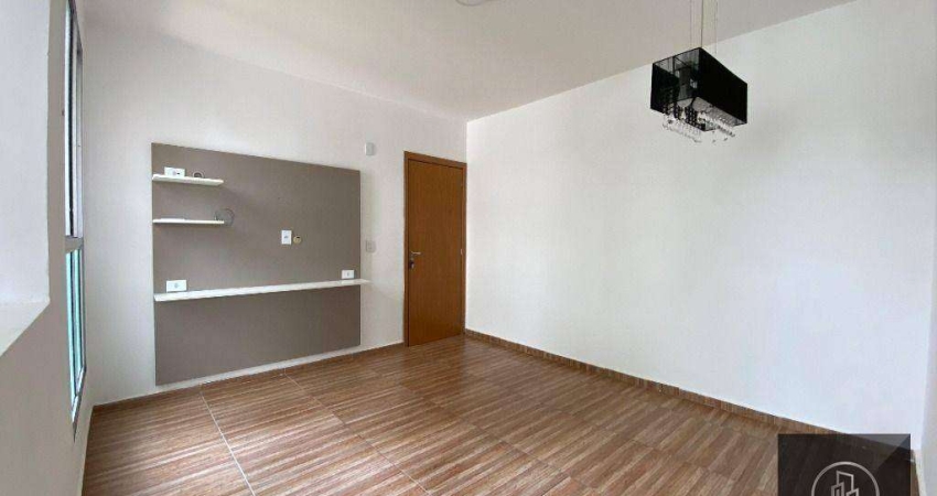 Apartamento com 2 dormitórios, 50 m² - venda por R$ 230.000,00 ou aluguel por R$ 1.750,00/mês - Jardim São Carlos - Sorocaba/SP