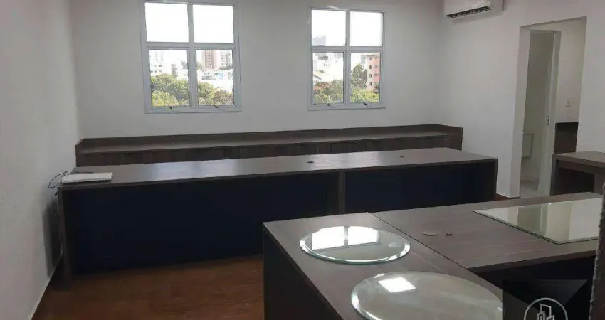Sala para alugar, 67 m² por R$ 4.500/mês - Jardim Faculdade - Sorocaba/SP