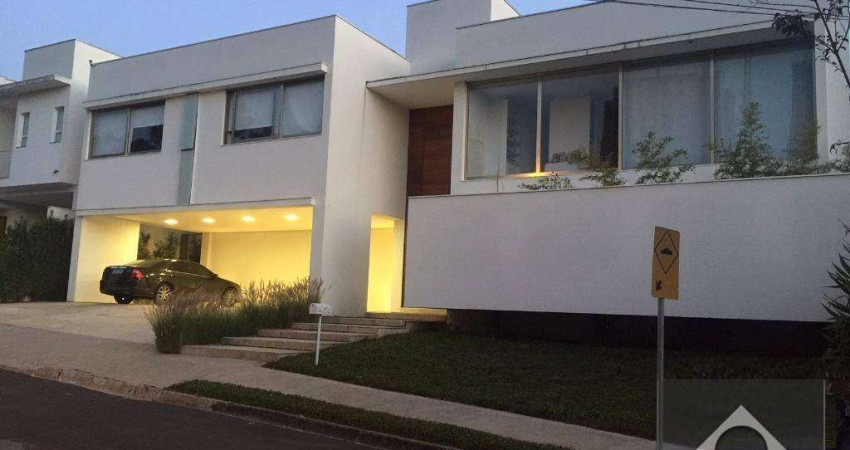 Sobrado com 4 dormitórios à venda, 520 m² por R$ 3.300.000,00 - Condomínio Village Sunset - Sorocaba/SP