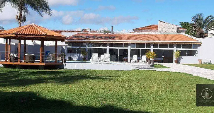 Casa com 3 dormitórios à venda, 900 m² por R$ 6.000.000,00 - Chácaras Residenciais Santa Maria - Votorantim/SP