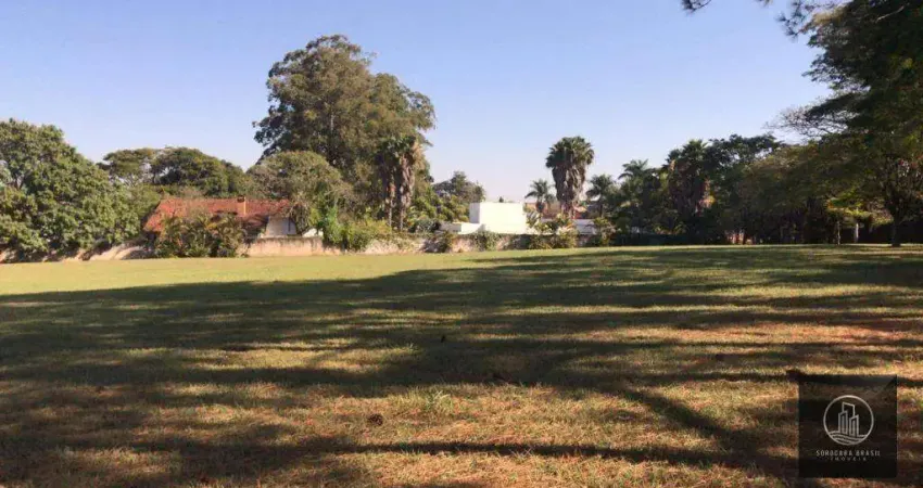 Terreno à venda, 4607 m² por R$ 5.000.000,00 - Chácaras Residenciais Santa Maria - Votorantim/SP
