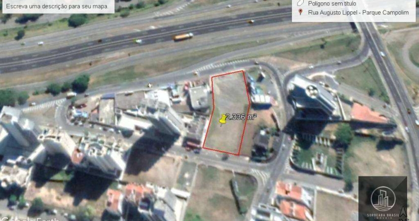 ESPETACULAR Área à venda, 2336 m² por R$ 10.512.000 - Parque Campolim - Sorocaba/SP - PRÓXIMO AO SHOPPING IGUATEMI.