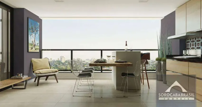 Apartamento com 4 suítes à venda, 220 m² por R$ 2.500.000 - Edifício Vermont View - Sorocaba/SP