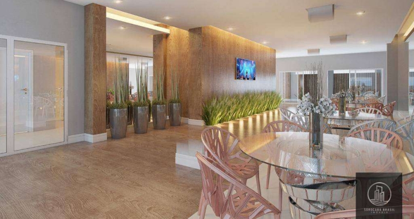Apartamento com 3 dormitórios à venda, 103 m² por R$ 950.000,00 - Condomínio Residencial Vancouver - Sorocaba/SP
