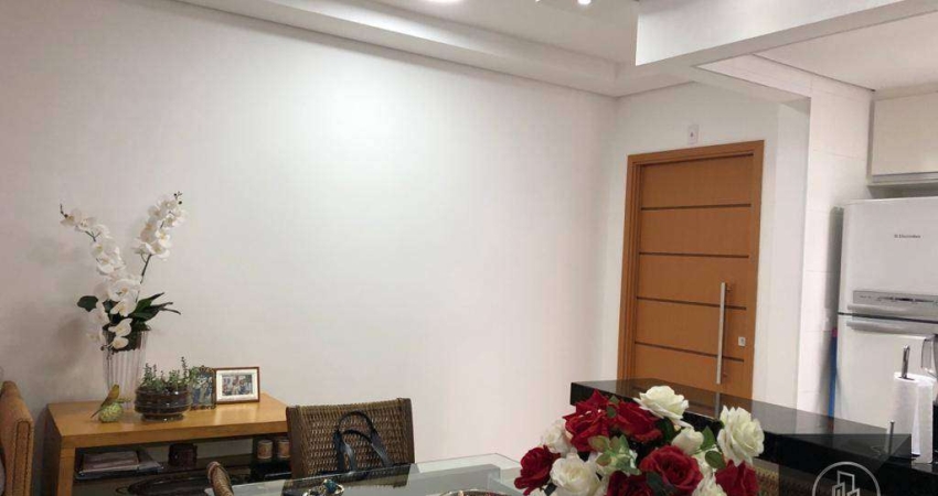 Apartamento com 3 dormitórios à venda, 85 m² por R$ 920.000,00 - Residencial Villa Lobos - Sorocaba/SP