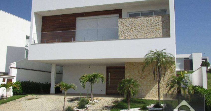Sobrado com 4 dormitórios à venda, 360 m² por R$ 2.210.000 - Alphaville Nova Esplanada I - Votorantim/SP, próximo ao Shopping Iguatemi.