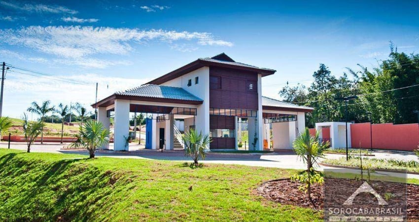 Terreno à venda, 340 m² por R$ 360.000 - Condomínio Chácara Ondina - Sorocaba/SP, próximo ao Shopping Granja Olga.