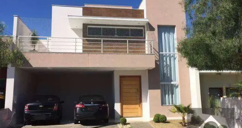 Sobrado com 3 dormitórios à venda, 260 m² por R$ 1.100.000 - Condomínio Ibiti Royal Park - Sorocaba/SP