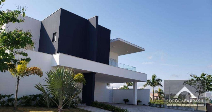 Sobrado com 5 dormitórios à venda, 300 m² por R$ 3.000.000,00 - Alphaville Nova Esplanada III - Votorantim/SP