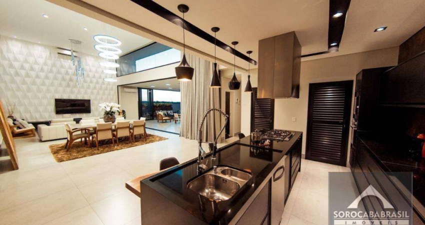 Casa com 5 dormitórios à venda, 480 m² por R$ 3.510.000,00 - Parque Reserva Fazenda Imperial - Sorocaba/SP
