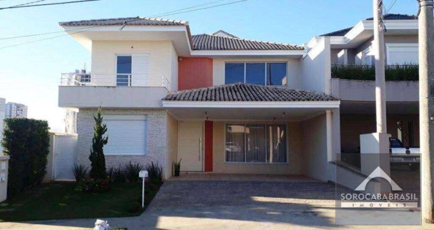 Sobrado com 4 dormitórios à venda, 347 m² por R$ 2.600.000,00 - Condomínio Village Sunset - Sorocaba/SP