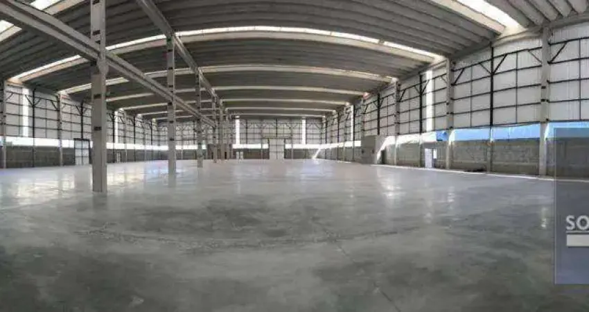 Galpão, 4800 m² - venda por R$ 16.000.000,00 ou aluguel por R$ 70.000,00/mês - Colinas I - Araçoiaba da Serra/SP