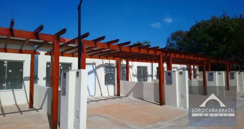 Casa com 2 dormitórios à venda, 57 m² por R$ 190.000,00 - Parque Vitória Régia - Sorocaba/SP