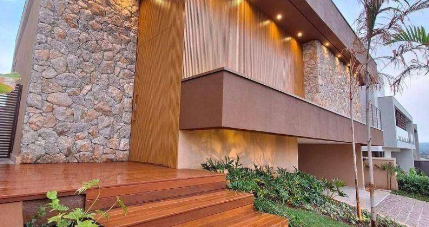 Casa com 4 suítes , 380 m² - venda por R$ 3.900.000 ou aluguel por R$ 22.000/mês - Alphaville Nova Esplanada II - Votorantim/SP