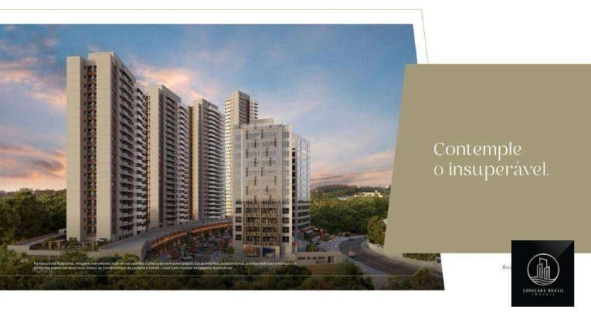 Apartamento Lançamento com até 4 suítes à venda, 186 m² -Boa Vista Square- Alto da Boa Vista - Sorocaba/SP