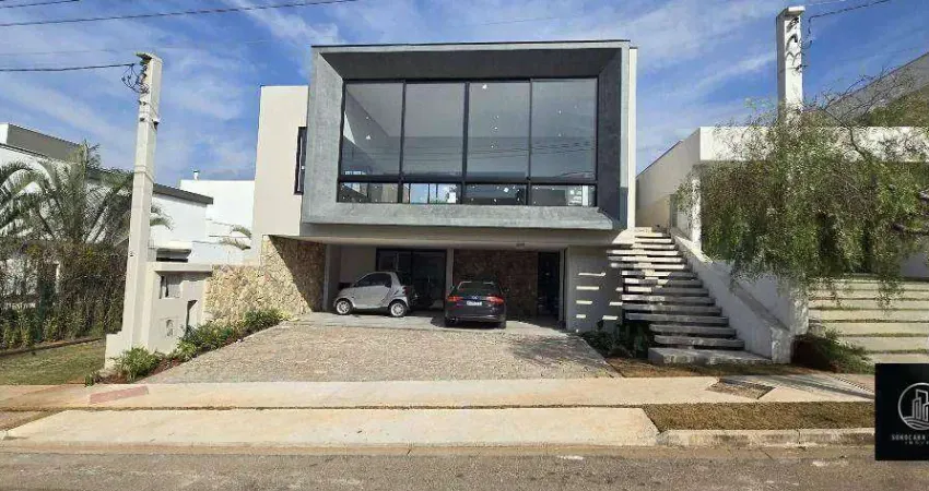 Casa térrea assobradada com 4 suítes à venda, 350 m² por R$ 2.500.000 - Condomínio Chácara Ondina - Sorocaba/SP