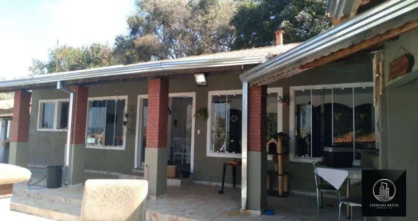Chácara com 4 dormitórios à venda, 2400 m² por R$ 700.000,00 - Colinas Araçoiaba - Araçoiaba da Serra/SP