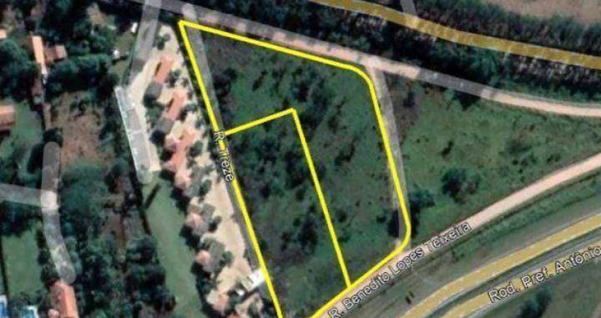 Área à venda, 4384 m² por R$ 1.315.200 - Trevo - Tatuí/SP