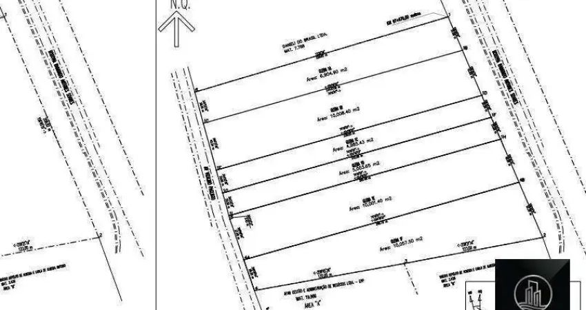 Área à venda, 10000 m² por R$ 3.200.000,00 - Parque Reserva Fazenda Imperial - Sorocaba/SP