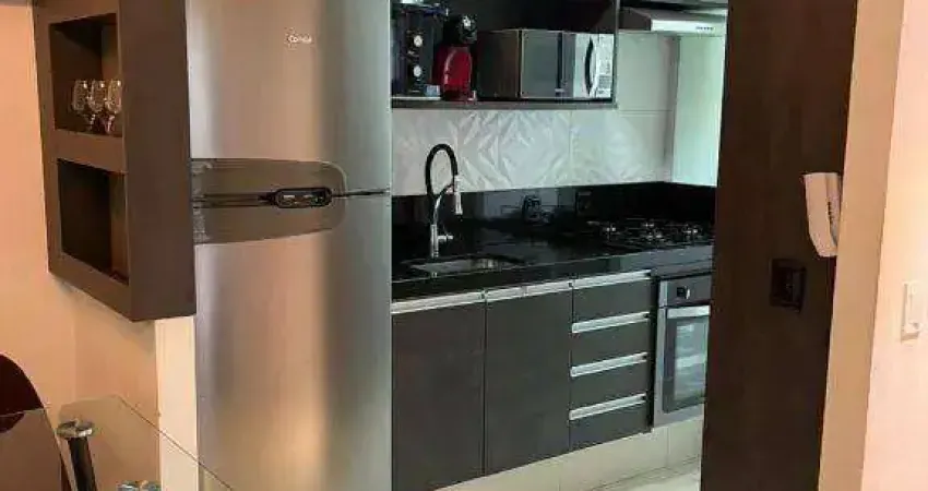 Apartamento com 2 dormitórios (sendo 1 suíte) à venda, 50 m² por R$ 280.000 -Residencial UP Vila Gali- Parque Jataí - Votorantim/SP
