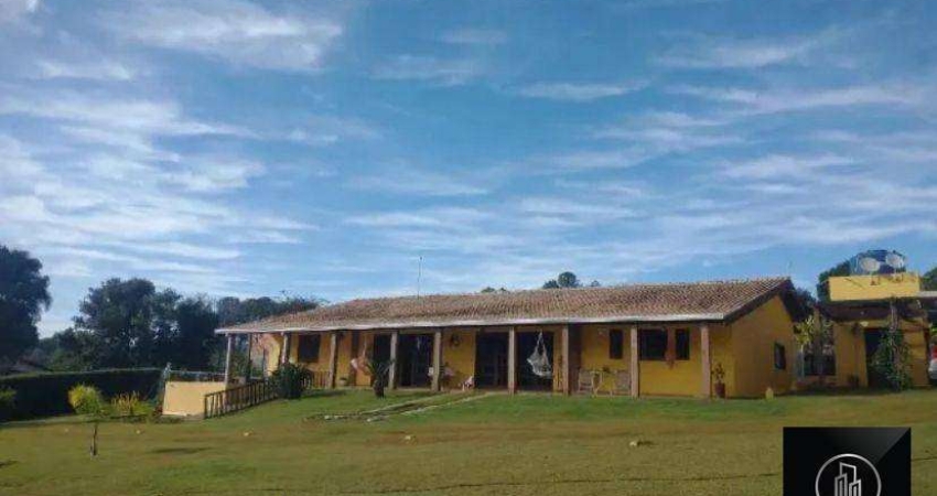 Chácara com 2 dormitórios à venda, 3285 m² por R$ 1.070.000 - Araçoiaba da Serra - Araçoiaba da Serra/SP