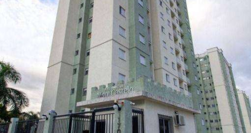 Apartamento com 2 dormitórios, 47 m² - venda por R$ 280.000 ou aluguel por R$ 2.021/mês - Horto Florestal - Sorocaba/SP
