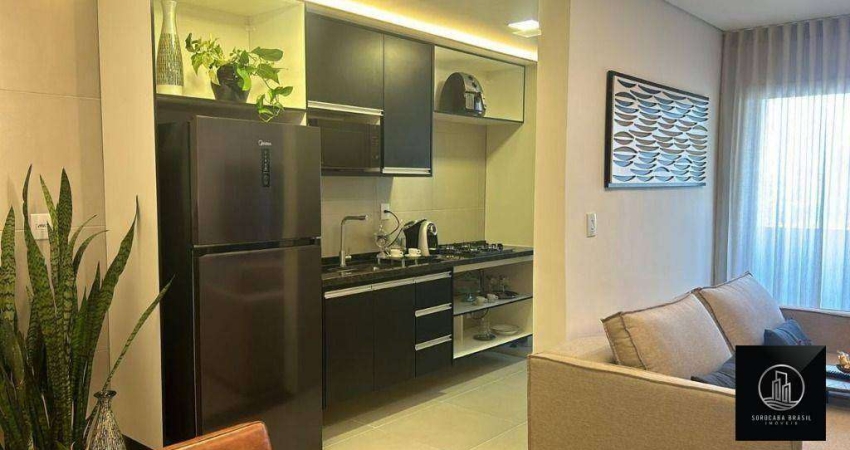 Studio com 1 dormitório à venda, 45 m² por R$ 380.000 - Edifício Red Sorocaba - Sorocaba/SP