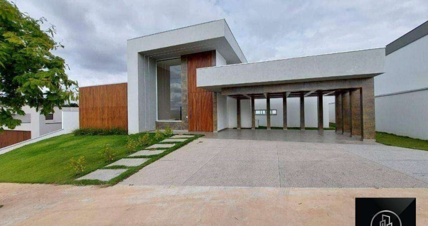 Casa com 4 suítes , 394 m² - venda por R$ 3.990.000 ou aluguel por R$ 26.868/mês - Saint Patrick Residencial - Sorocaba/SP