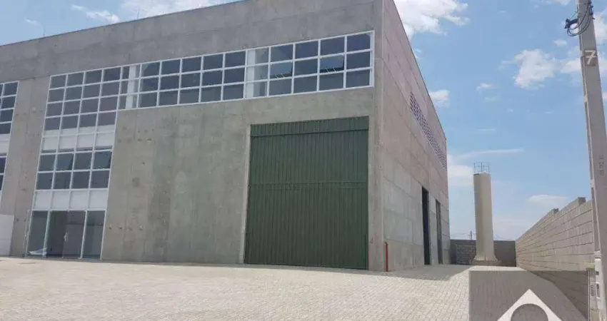 Galpão, 813 m² - venda por R$ 4.500.000,00 ou aluguel por R$ 20.000,00/mês - Zona Industrial - Sorocaba/SP