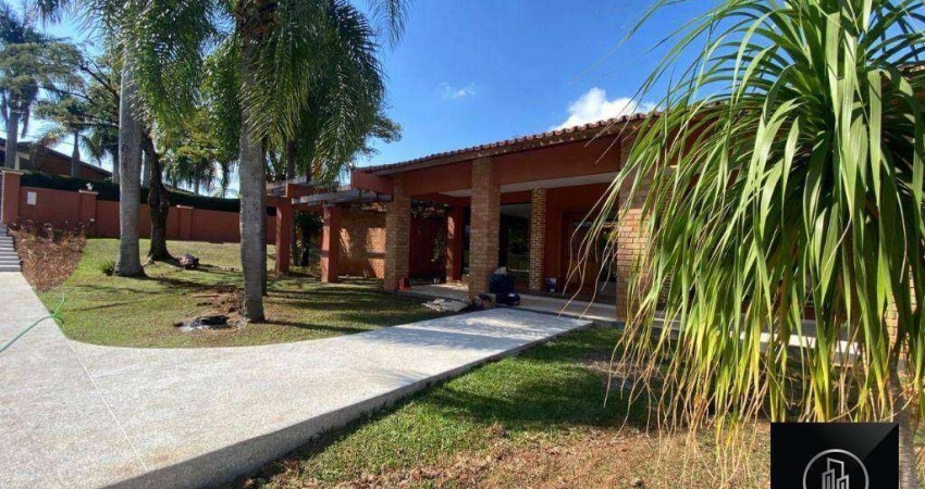 Casa com 4 suítes , 650 m² - venda por R$ 7.500.000 ou aluguel por R$ 35.000/mês - Chácaras Residenciais Santa Maria - Votorantim/SP