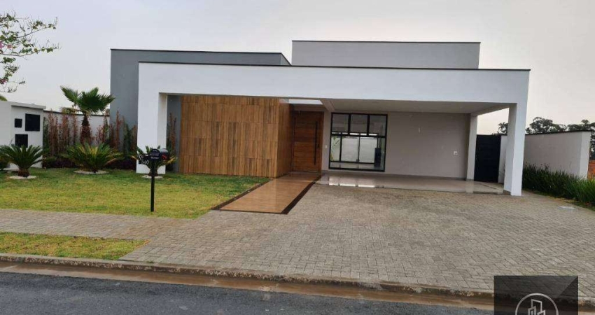 Casa com 3 dormitórios à venda, 255 m² por R$ 1.700.000,00 - Alphaville Nova Esplanada III - Votorantim/SP