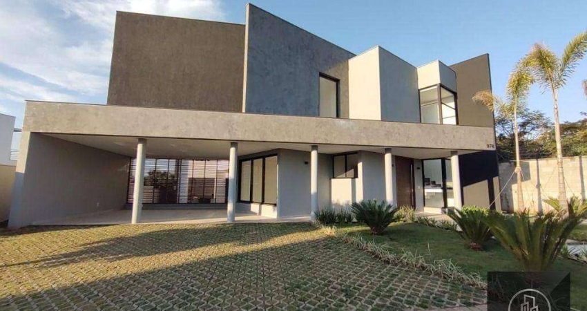 Sobrado com 4 dormitórios à venda, 400 m² por R$ 2.300.000,00 - Alphaville Nova Esplanada I - Votorantim/SP