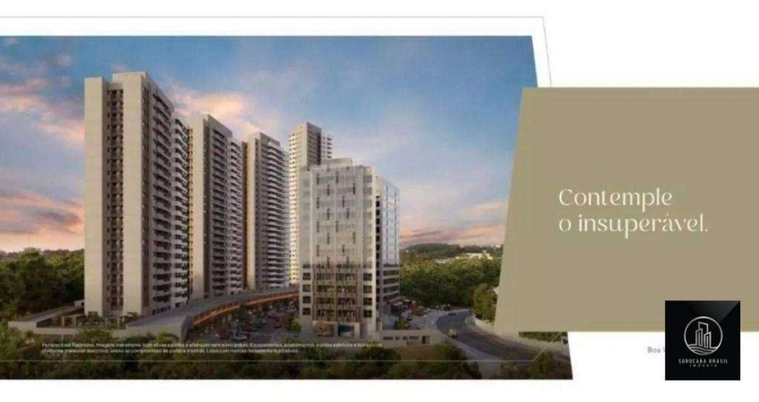 Apartamento lançamento com 4 dormitórios à venda, 161 m² -Boa Vista Square- Alto da Boa Vista - Sorocaba/SP