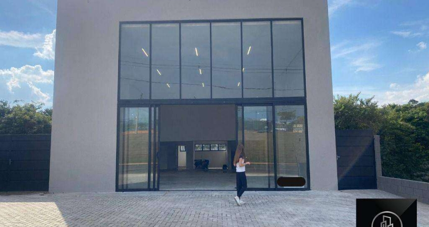 Galpão, 394 m² - venda por R$ 3.200.000 ou aluguel por R$ 17.291/mês - Alphaville IV - Votorantim/SP