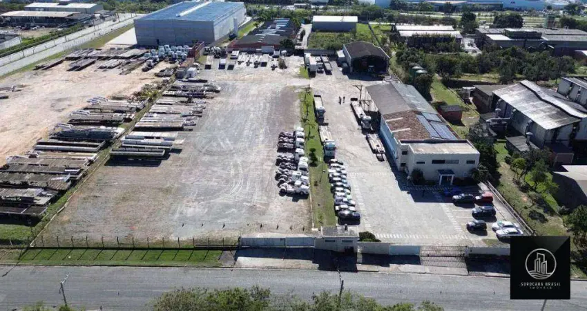 Área à venda, 4600 m² ( sendo 1500m² de galpões construídos )por R$ 4.800.000 - Aparecida - Sorocaba/SP