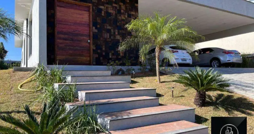Casa com 4 suítes à venda, 380 m² por R$ 2.300.000 - Condomínio Saint Charbel - Araçoiaba da Serra/SP