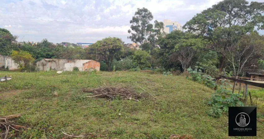 Terreno à venda, 3557 m² por R$ 1.900.000,00 - Vila Leopoldina - Sorocaba/SP